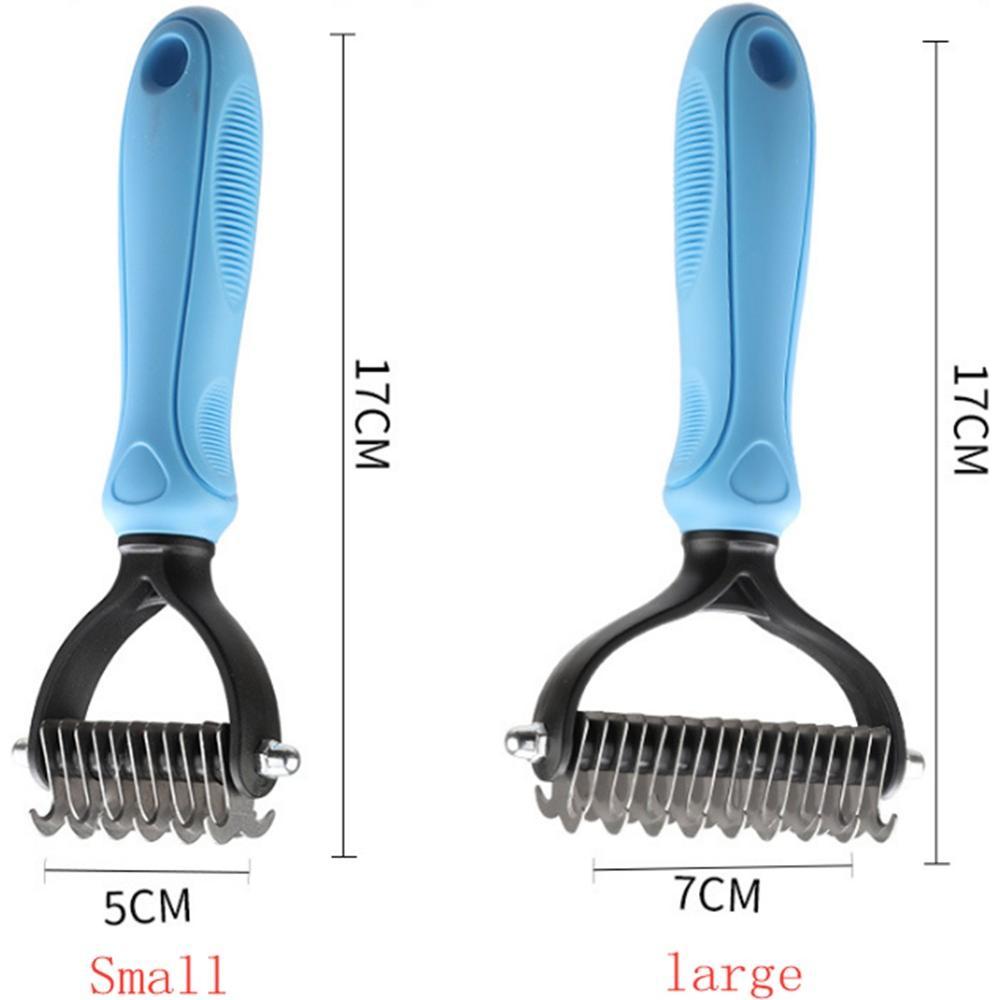 Pet Stainless Steel Hair Removal Comb