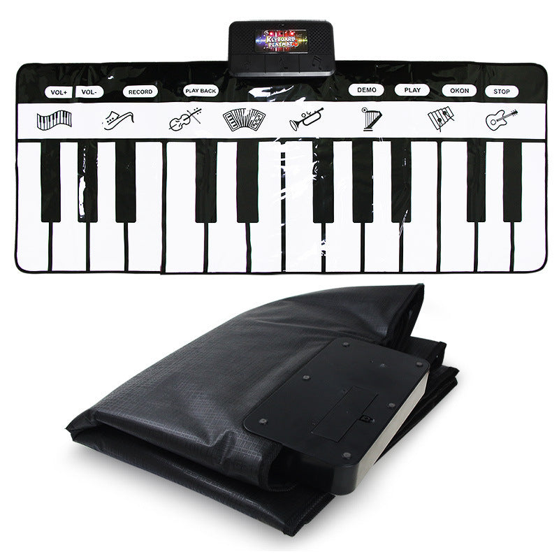 Multifunctional Children's Pedal Music Piano Pad