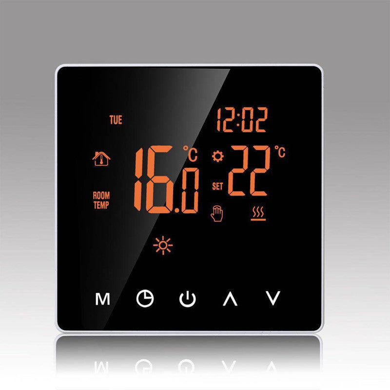 Electric heating thermostat