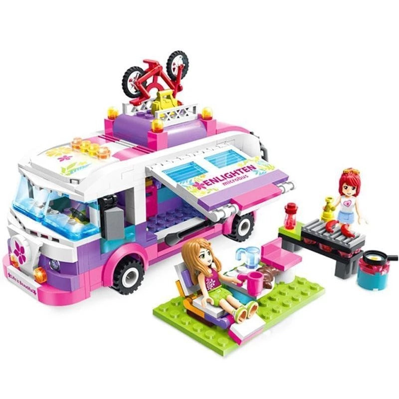 Vehicle Building Block Sets