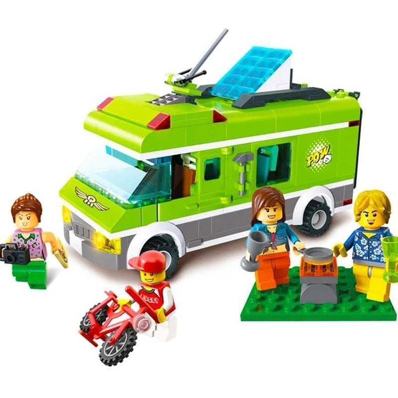 Vehicle Building Block Sets