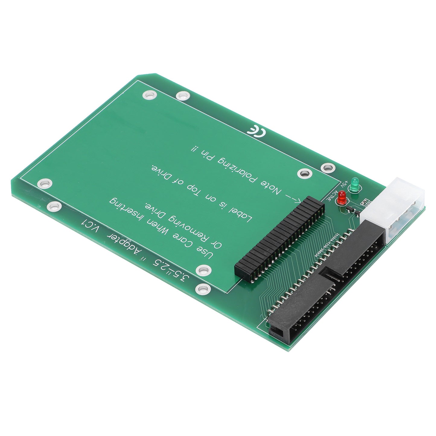 Adapter IDE to PATA AntiBackinsert Design Widely Application Port Conversion Card for Backup Data