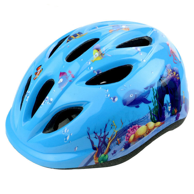 Bicycle riding Child Helmet scooter protector skating skating speed skating helmet safety helmet fittings