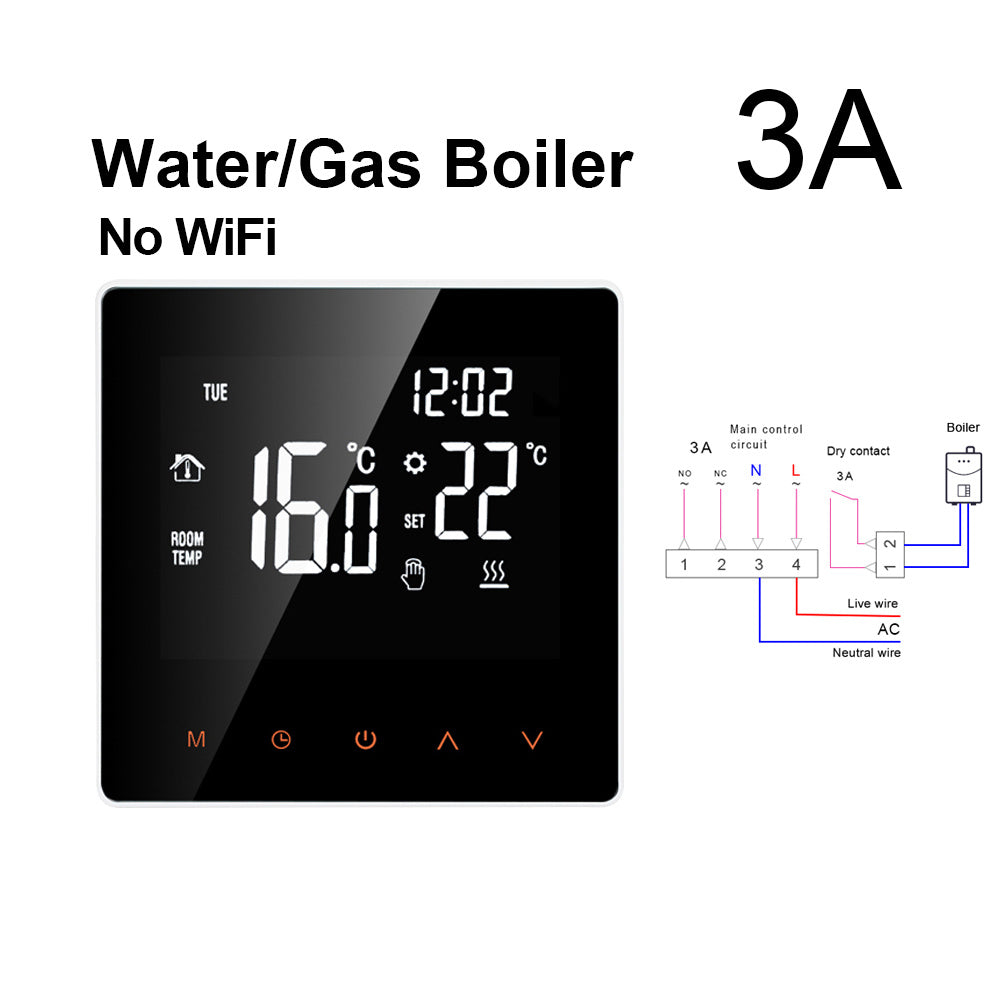 Electric heating thermostat