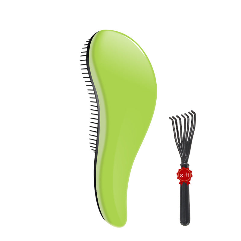 Hair Comb Detangling Hair Brush Women Haircare Anti-knot Styling Barber Hotcomb