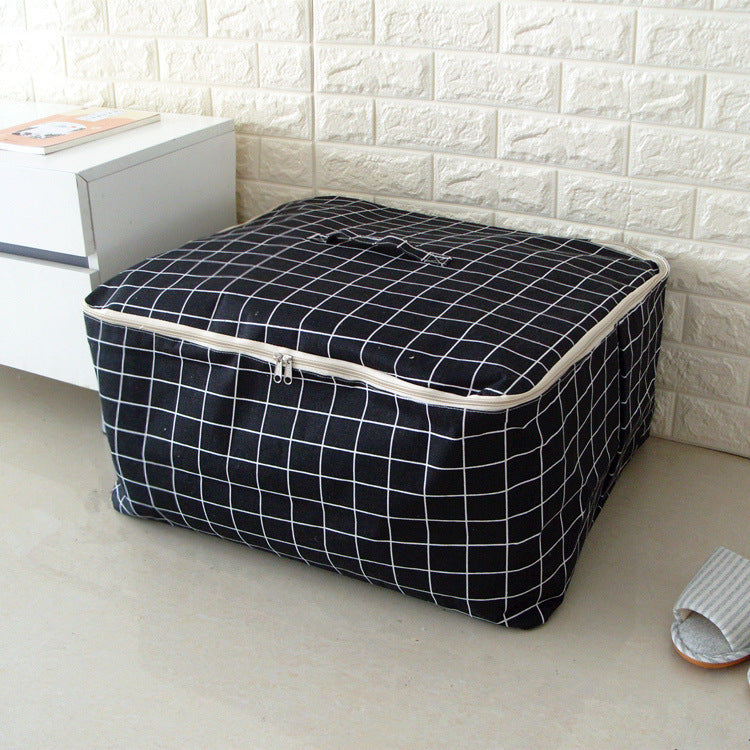 Portable clothes storage box