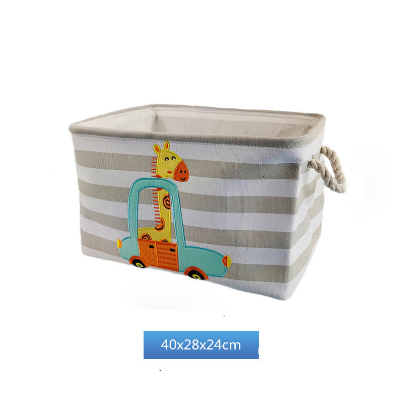 Nordic Dirty Clothes Basket Household Dirty Clothes Storage Basket