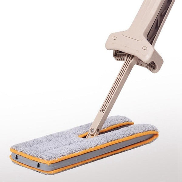 Flat Mop Cloth Cover Mop Head Replacement Cloth Cover Double-Sided Hand-Washing Flat Mop Mop