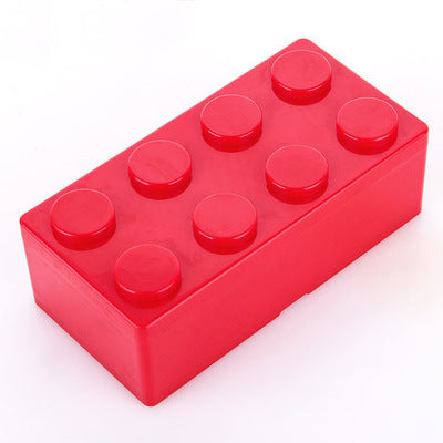 Square Building Block Storage Box Storage Tool