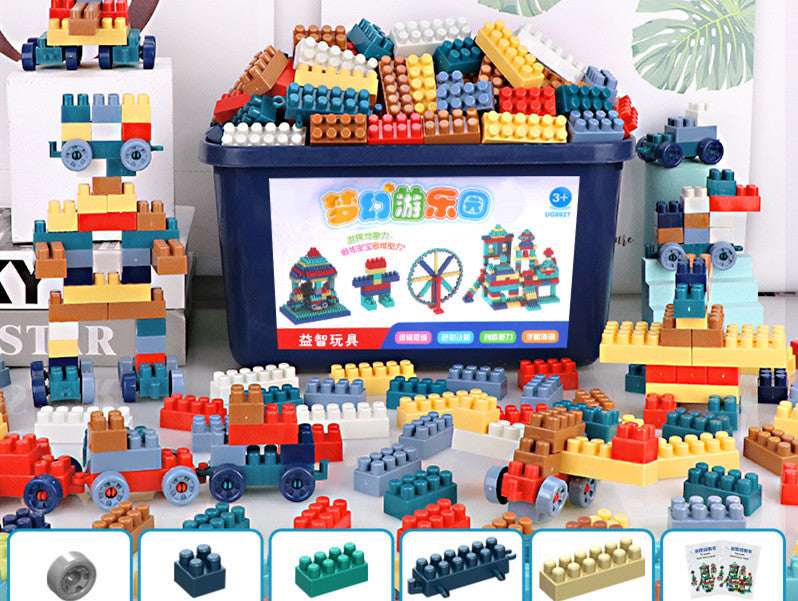 Digital Building Block Puzzle Children's Educational Toys