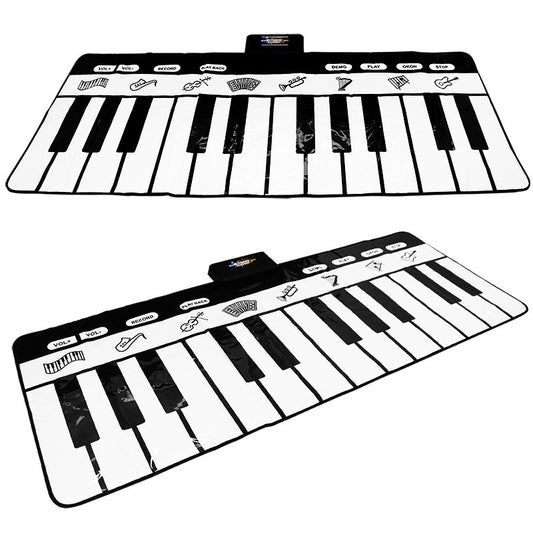 Multifunctional Children's Pedal Music Piano Pad