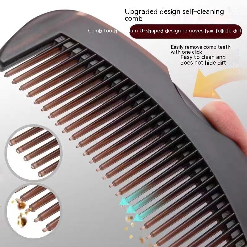 Energy Comb Wash-free Head Pressing Anti-head Oil Anti-Dandruff