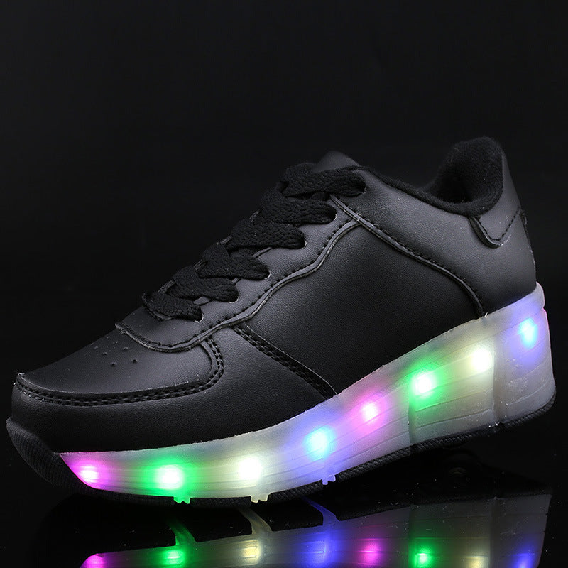 LED lamp of colorful light shoes