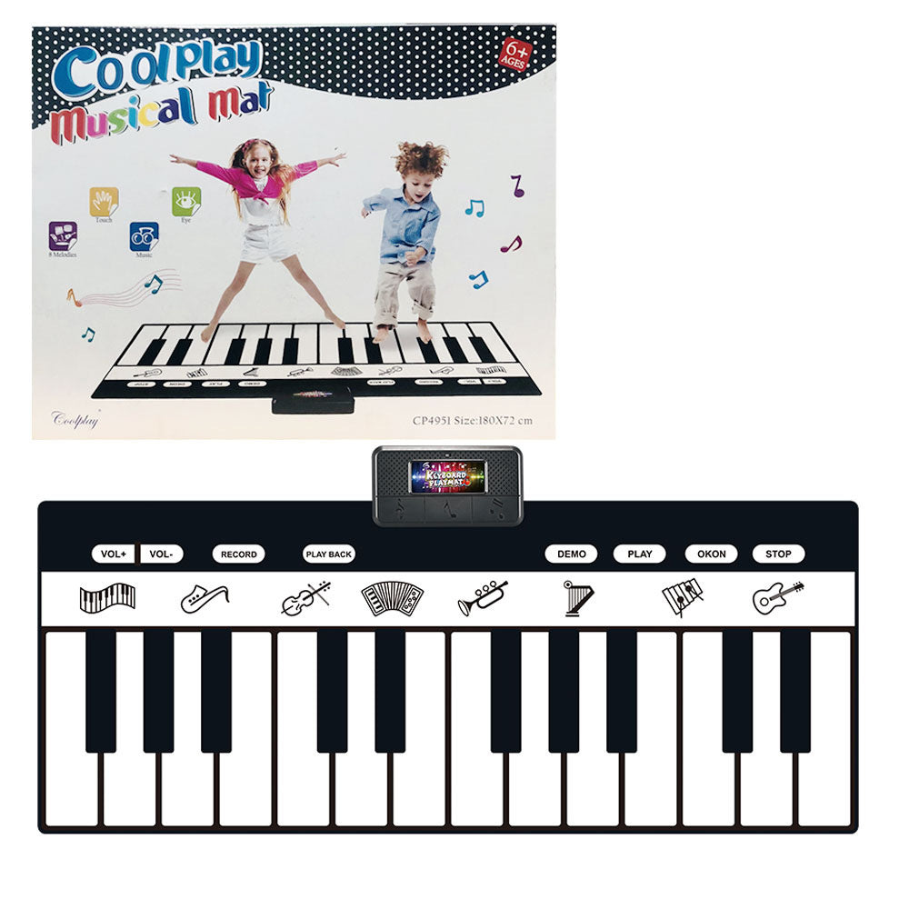 Multifunctional Children's Pedal Music Piano Pad