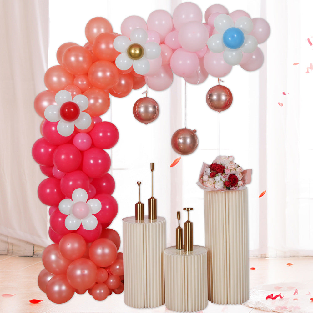 Valentine's Day Balloon Chain Set Valentine's Day Wedding Party