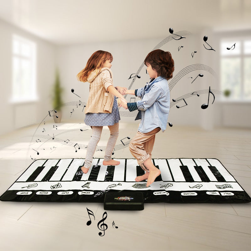 Multifunctional Children's Pedal Music Piano Pad