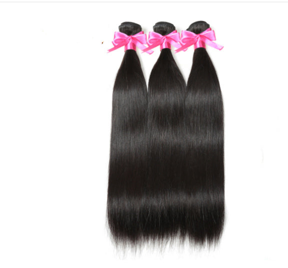 Straight Hair Pick Straight Hair Curtain Wig For Women