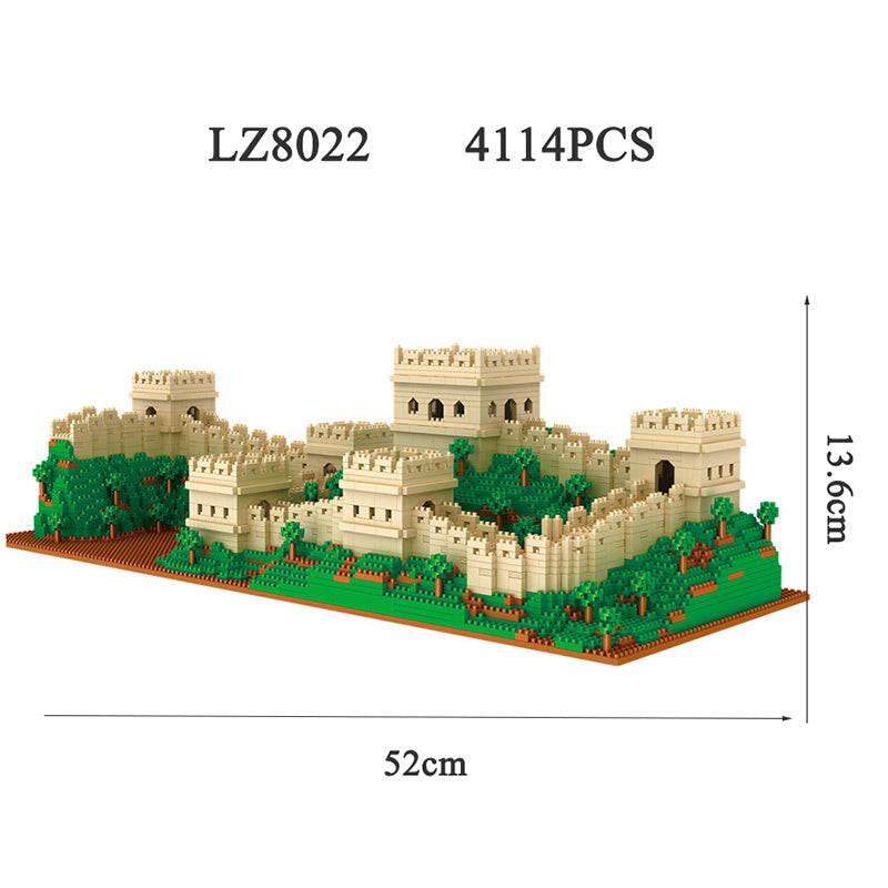 Building Assembly Model Building Block Toys