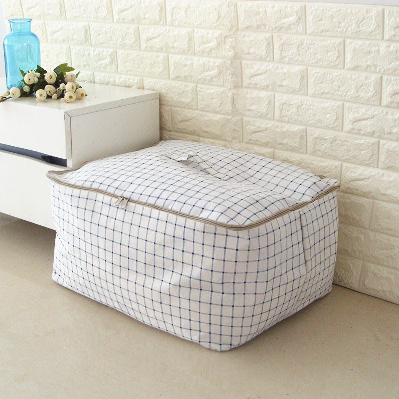 Portable clothes storage box