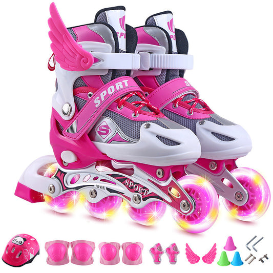 Inline skates roller skates