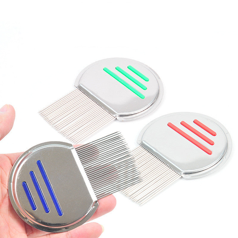 Stainless Steel To Floating Hair Comb Fine Tooth