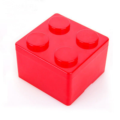 Square Building Block Storage Box Storage Tool