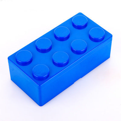 Square Building Block Storage Box Storage Tool