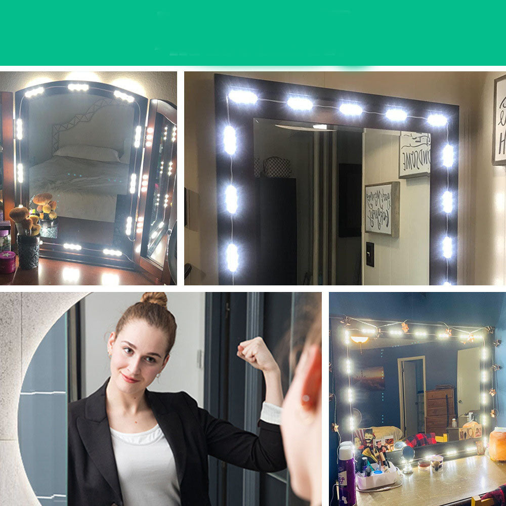 Creative Bathroom Toilet Led Mirror Front Light