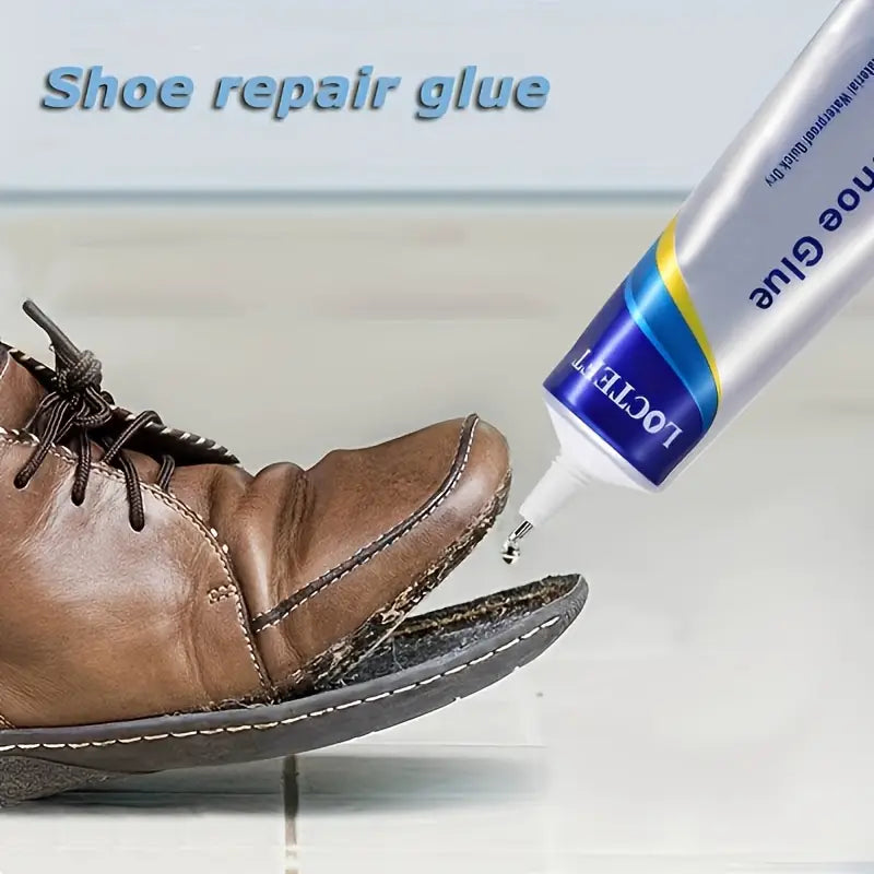 1pc 25ml Shoe Repair Glue Special Glue for Shoes Resin Soft Glue Waterproof Universal Strong Sole Special Shoe Repair Glue Universal Glue Leather Shoes Sports Shoes Glue Strong Glue Shoe Repair Glue Soft Glue