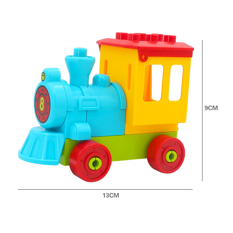 Bulk Accessories For Large Particle Building Block Car Bottom Locomotive