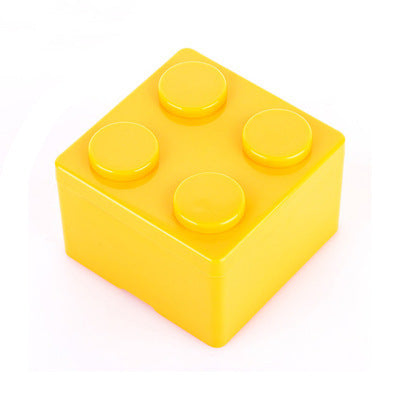 Square Building Block Storage Box Storage Tool