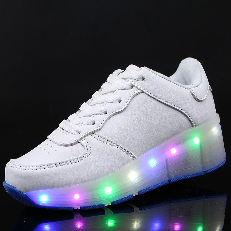 LED lamp of colorful light shoes