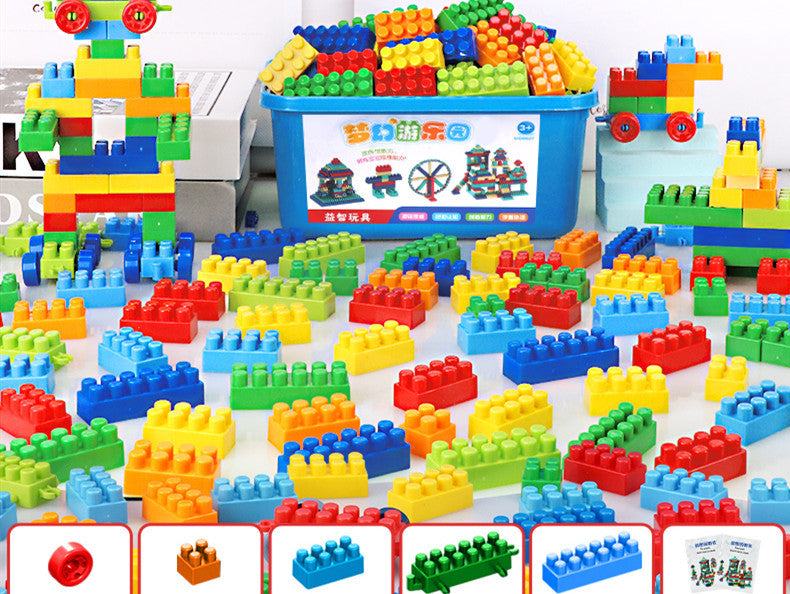 Digital Building Block Puzzle Children's Educational Toys