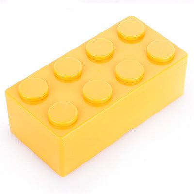 Square Building Block Storage Box Storage Tool