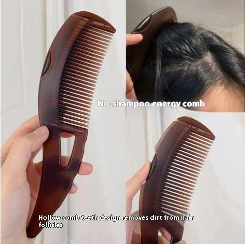 Anti-Dandruff Anti-head Oil Press Type Massage Comb