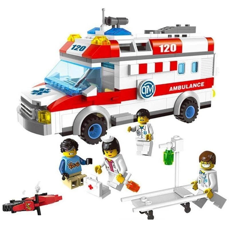 Vehicle Building Block Sets