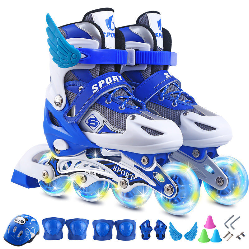 Inline skates roller skates