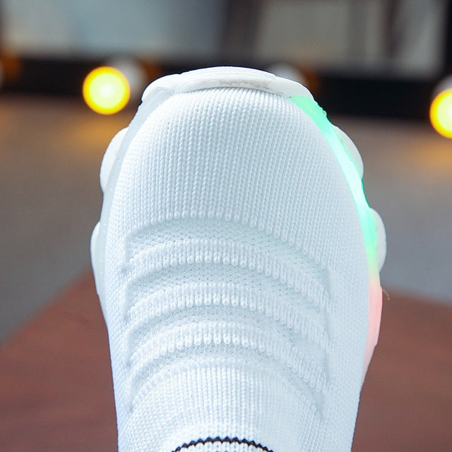 LED light shoes for boys and girls