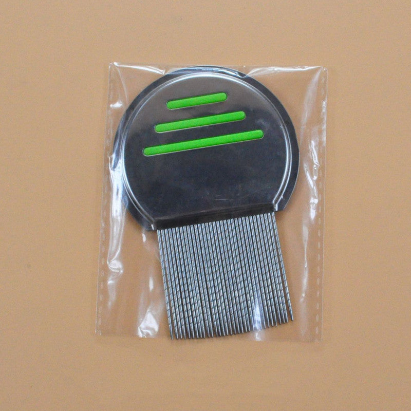 Stainless Steel To Floating Hair Comb Fine Tooth