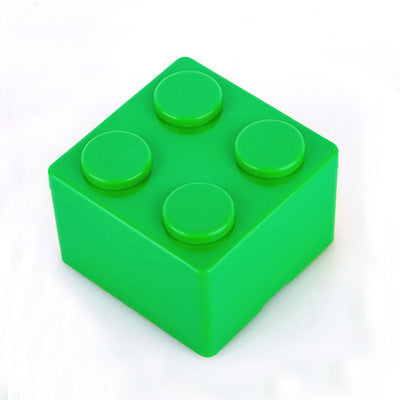 Square Building Block Storage Box Storage Tool