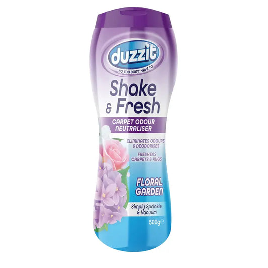 Duzzit Shake & Fresh Pet Carpet Freshener Powder 500g