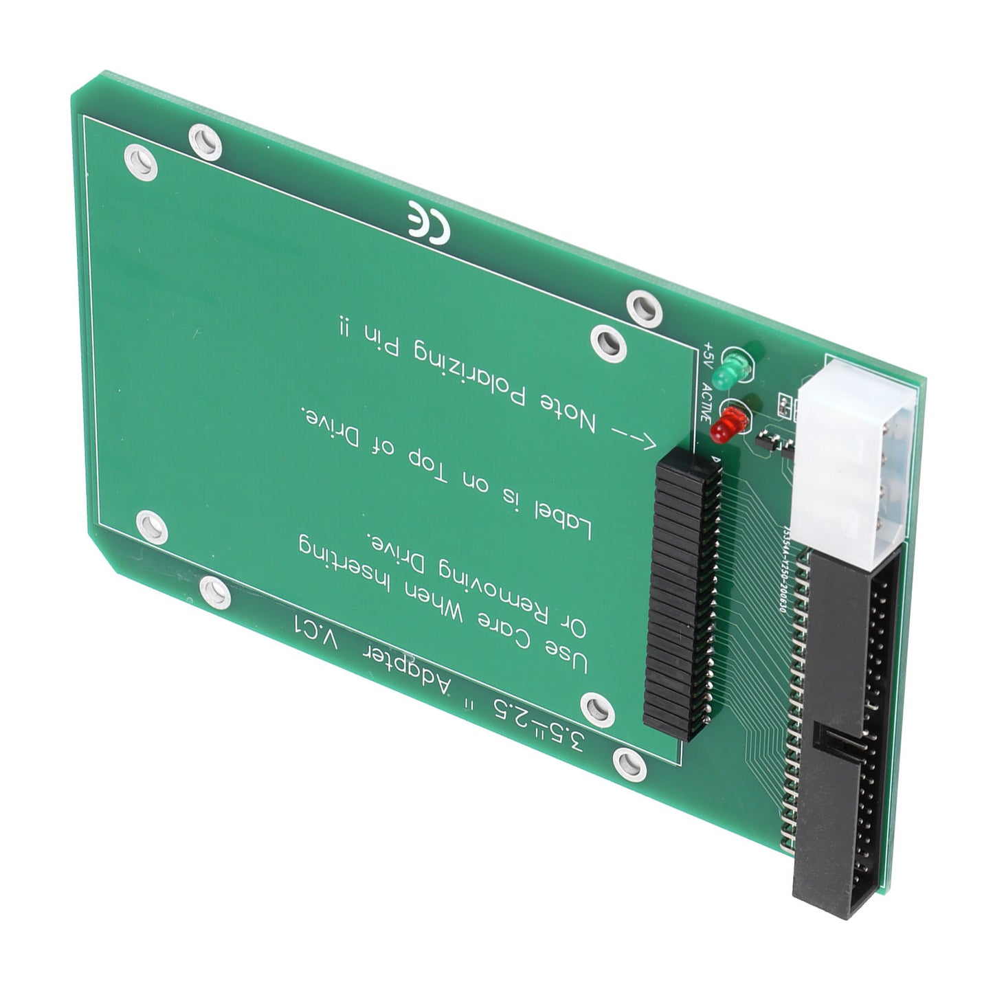 Adapter IDE to PATA AntiBackinsert Design Widely Application Port Conversion Card for Backup Data