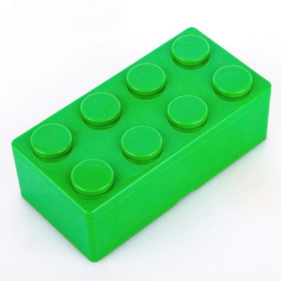 Square Building Block Storage Box Storage Tool