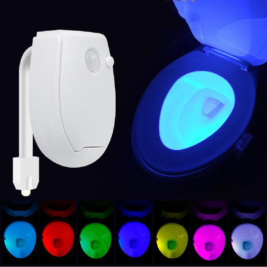 LED Toilet Light Intelligent Automatic Induction