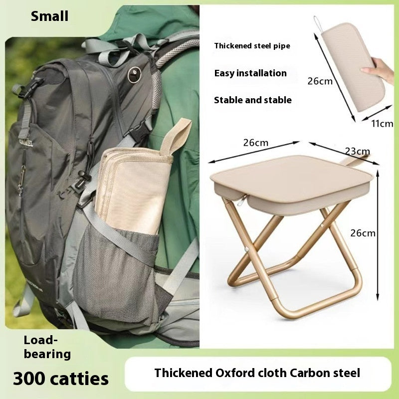 Outdoor Folding Pocket Stool Portable