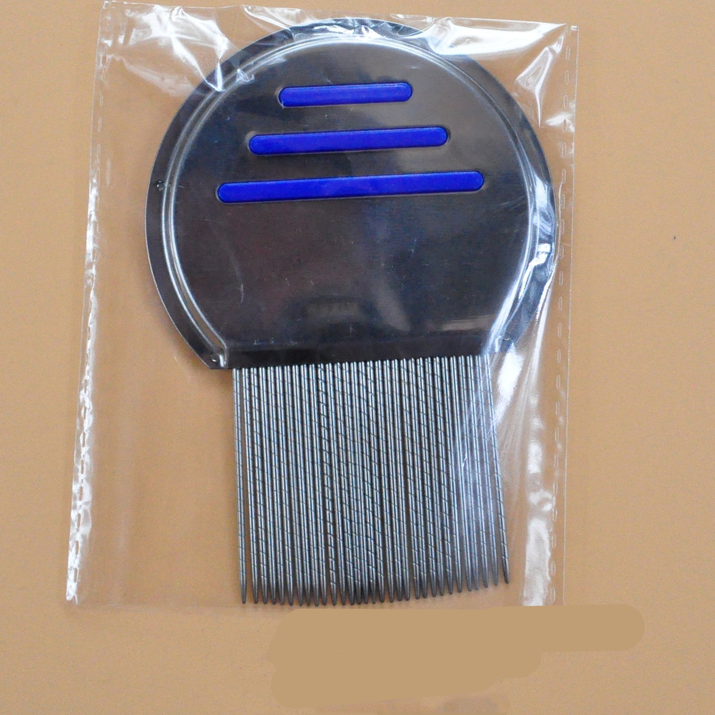 Stainless Steel To Floating Hair Comb Fine Tooth