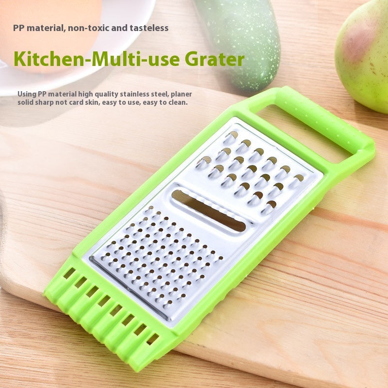 Multifunctional Manual Stainless Steel Chopper Grater Creative Kitchen Utensils