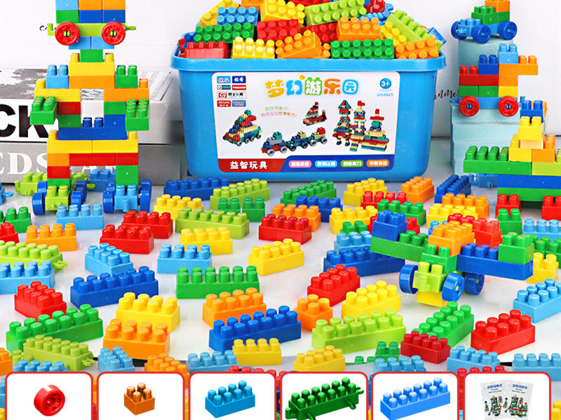 Digital Building Block Puzzle Children's Educational Toys