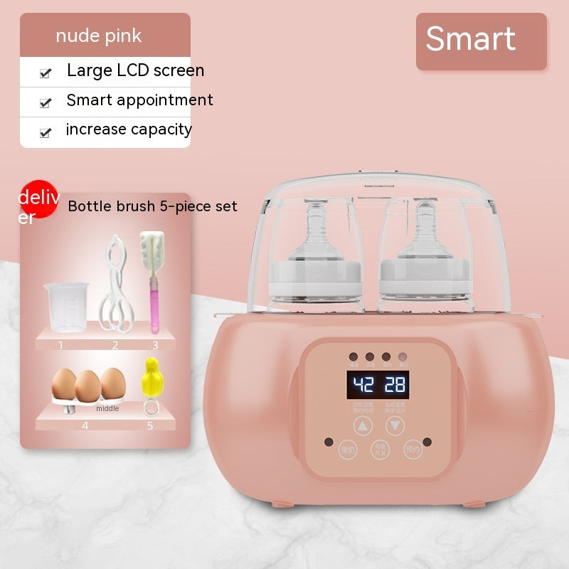 Two-in-one Heating Insulation Disinfection Milk Warmer Thermostat