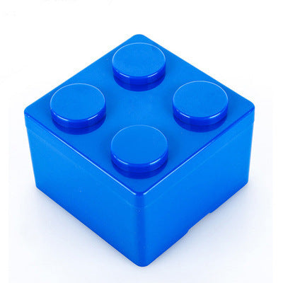 Square Building Block Storage Box Storage Tool